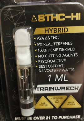 Delta 8 THC-HI Hybrid 